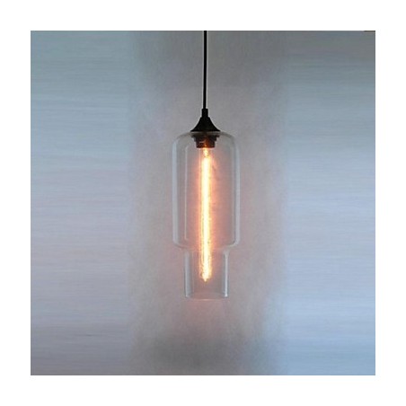 Moderne Glas-Pendelleuchte im braunen Blasen-Design Moderne Glas-Pendelleuchte im braunen Blasen-Design