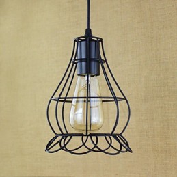Pendelleuchten Traditionell Klassisch Vintage Retro Landhaus Garage Metall