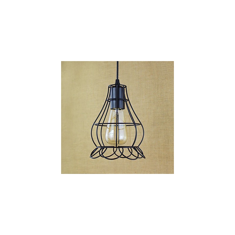Pendelleuchten Traditionell Klassisch Vintage Retro Landhaus Garage Metall