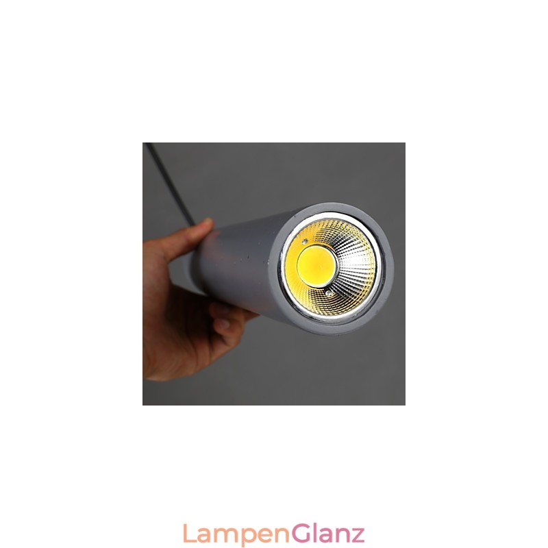 Romantische Retro-kontrahierte Wärme Einzelkopf-Gips-Kleine Droplight-Lampe