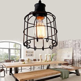 Pendelleuchten Mini-Stil Rustikal Lodge Retro Country Garage Metall