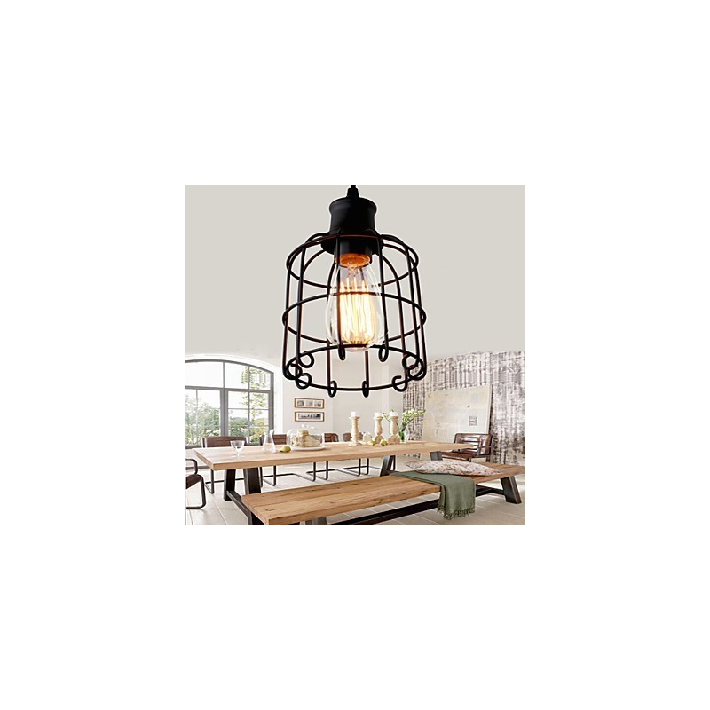 Pendelleuchten Mini-Stil Rustikal Lodge Retro Country Garage Metall