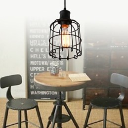 Pendelleuchten Mini-Stil Rustikal Lodge Retro Country Garage Metall
