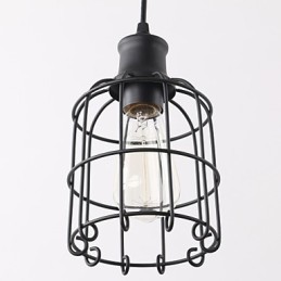 Pendelleuchten Mini-Stil Rustikal Lodge Retro Country Garage Metall