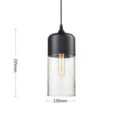 Die Kunst-Kronleuchterlampe aus Schmiedeeisen und Glas von The Nordic Creative Stair Shop