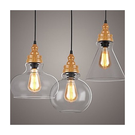 Nordamerikanische kreative Holzmaserung Kristalllampe Wiederherstellung alten Weisen Lampe Licht Nordamerikanische kreative Holzmaserung Kristalllampe Wiederherstellung alten Weisen Lampe Licht