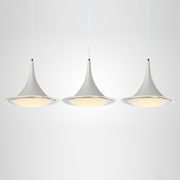 Trompete Pendelleuchte Droplight Acryl Kronleuchter