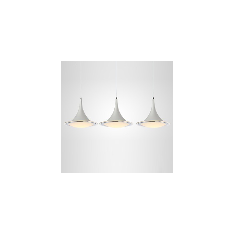 Trompete Pendelleuchte Droplight Acryl Kronleuchter