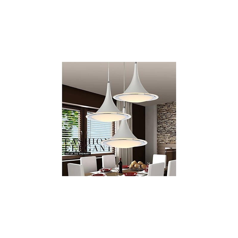 Trompete Pendelleuchte Droplight Acryl Kronleuchter