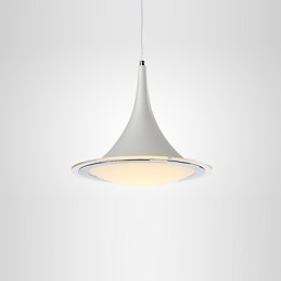 Trompete Pendelleuchte Droplight Acryl Kronleuchter