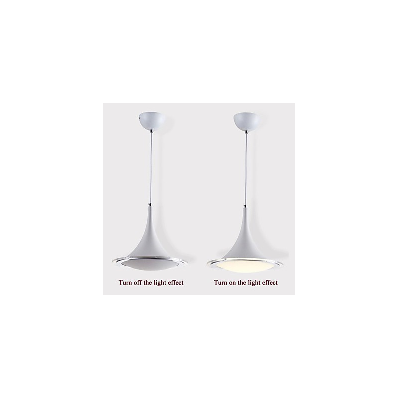 Trompete Pendelleuchte Droplight Acryl Kronleuchter