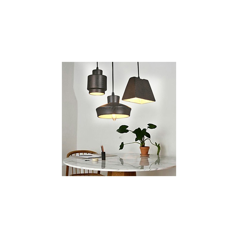 Amerikanischen Land Retro Glas Kronleuchter Rostig Sitzen Droplight