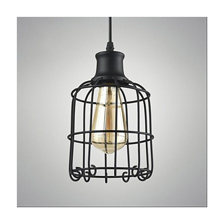 Edison Vintage Licht Anhänger Lampe Leuchte Kronleuchter Käfig Lampenschirm Edison Vintage Licht Anhänger Lampe Leuchte Kronleuchter Käfig Lampenschirm