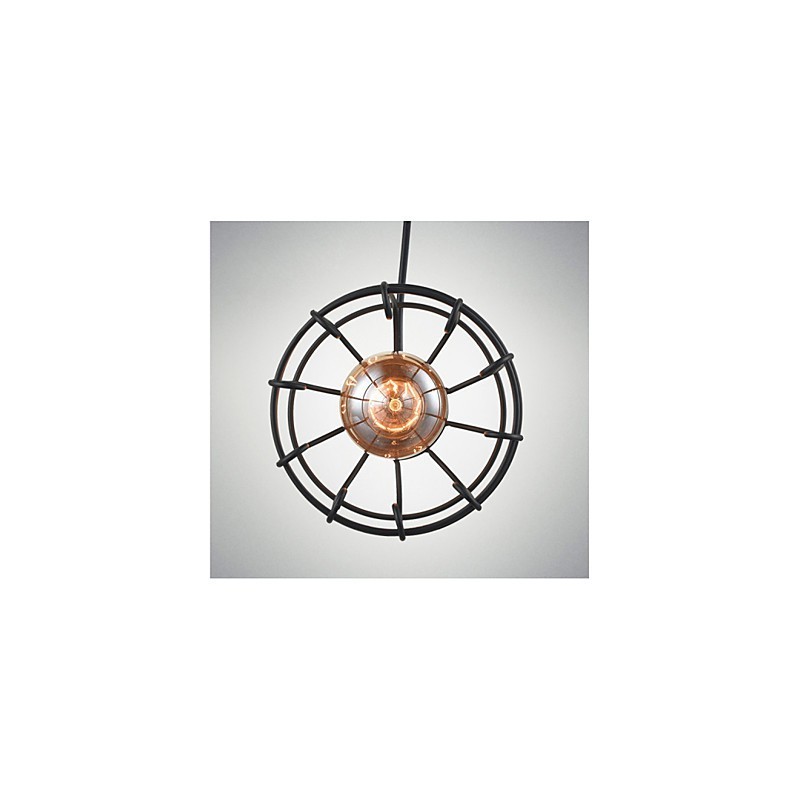 Edison Vintage Licht Anhänger Lampe Leuchte Kronleuchter Käfig Lampenschirm