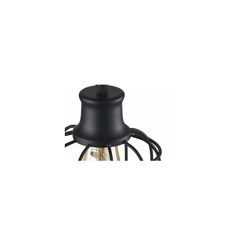Edison Vintage Licht Anhänger Lampe Leuchte Kronleuchter Käfig Lampenschirm