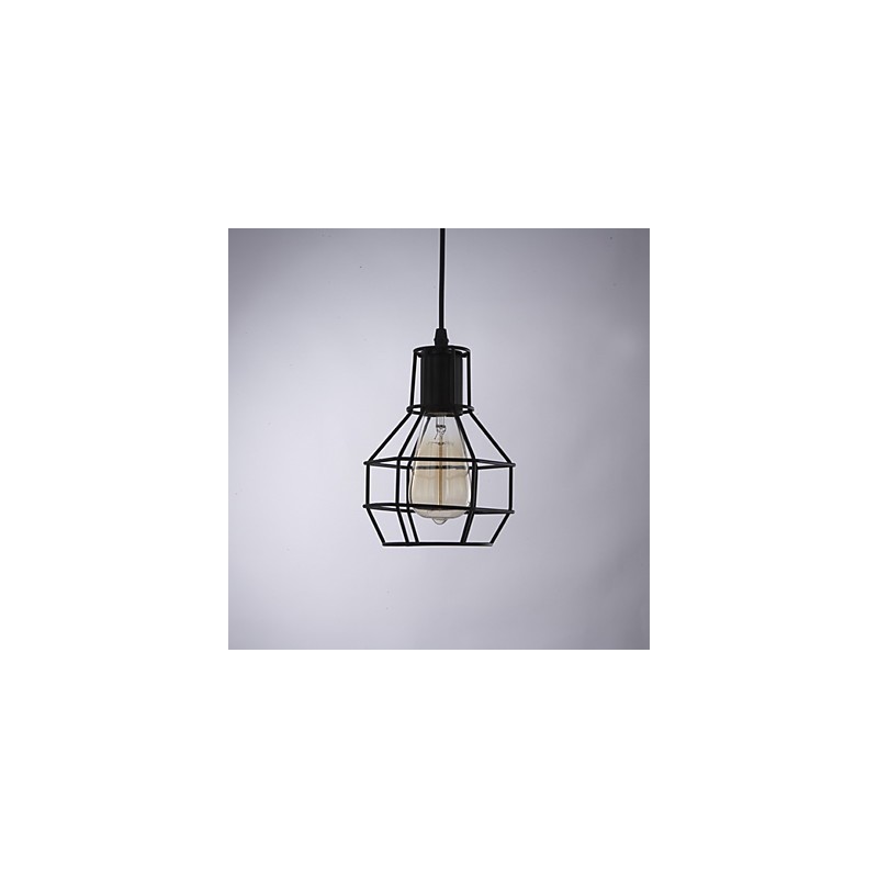 Pendelleuchten Traditionell Klassisch Vintage Retro Landhaus Garage Metall
