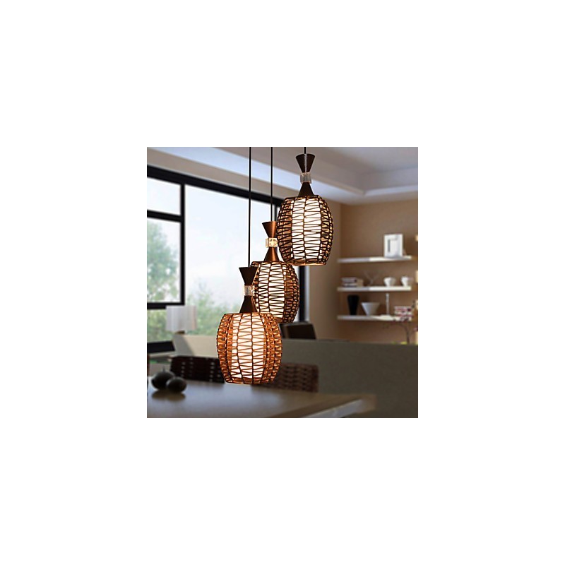 Cany Art Weaving Klassische vertraglich Droplight Lampe Licht