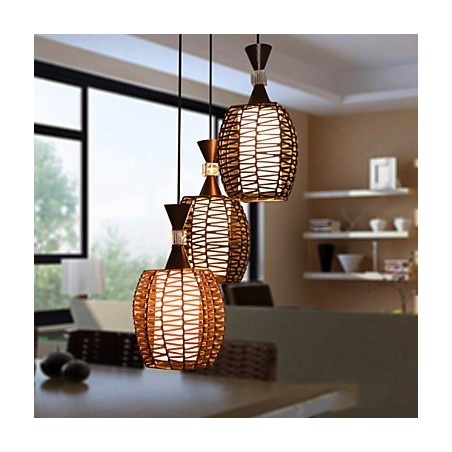 Cany Art Weaving Klassische vertraglich Droplight Lampe Licht Cany Art Weaving Klassische vertraglich Droplight Lampe Licht