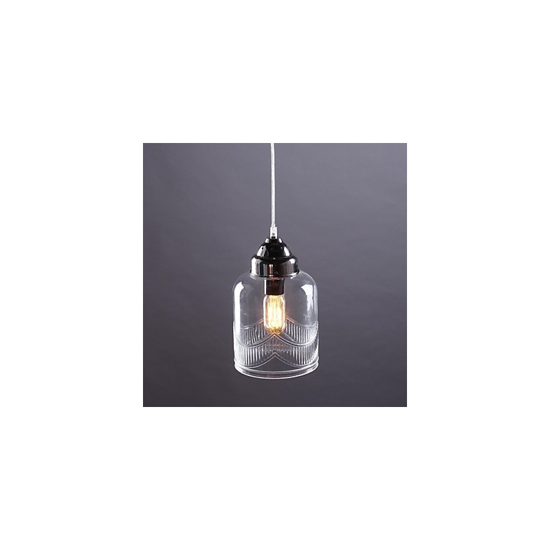 Moderne zeitgenössische traditionelle klassische Vintage Laterne Land Nickel Glas Pendelleuchte Esszimmer