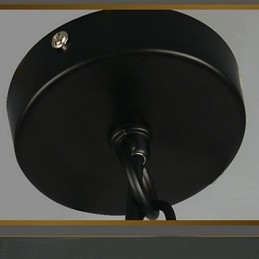 Edison Retro-Kronleuchter