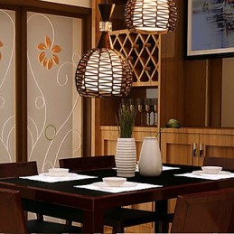 Ländlichen Cany Kunst Weben Klassische Vertraglich Droplight Lampe Licht