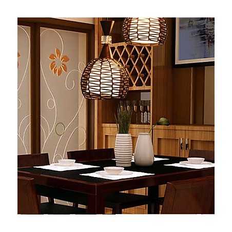 Ländlichen Cany Kunst Weben Klassische Vertraglich Droplight Lampe Licht Ländlichen Cany Kunst Weben Klassische Vertraglich Droplight Lampe Licht