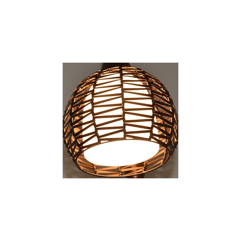 Ländlichen Cany Kunst Weben Klassische Vertraglich Droplight Lampe Licht