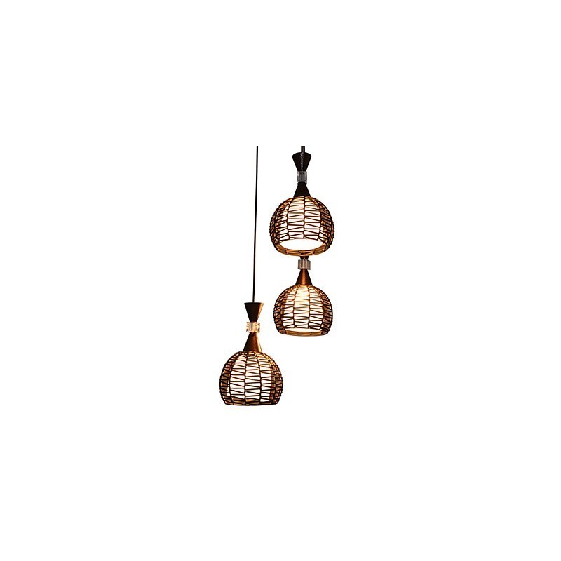 Ländlichen Cany Kunst Weben Klassische Vertraglich Droplight Lampe Licht