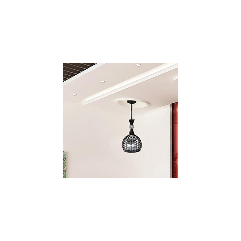 Ländlichen Cany Kunst Weben Klassische Vertraglich Droplight Lampe Licht