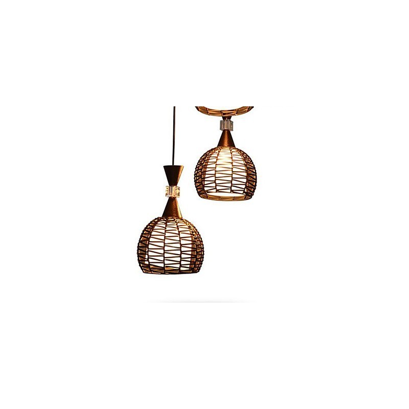 Ländlichen Cany Kunst Weben Klassische Vertraglich Droplight Lampe Licht