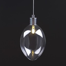 Moderne zeitgenössische traditionelle klassische Chrom Metall Pendelleuchte Kinder
