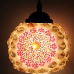 Simple Fashion Marcelo G Glas-Kronleuchter, der alte Wege Licht wiederherstellt