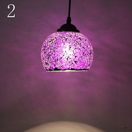 Simple Fashion Marcelo G Glas-Kronleuchter, der alte Wege Licht wiederherstellt