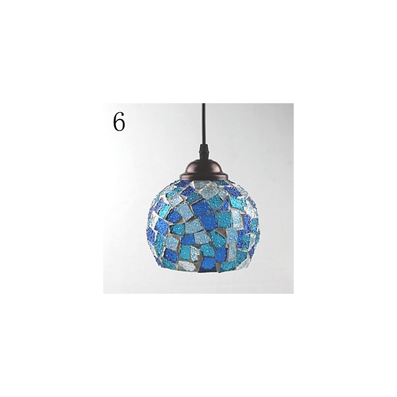 Simple Fashion Marcelo G Glas-Kronleuchter, der alte Wege Licht wiederherstellt