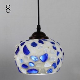 Simple Fashion Marcelo G Glas-Kronleuchter, der alte Wege Licht wiederherstellt