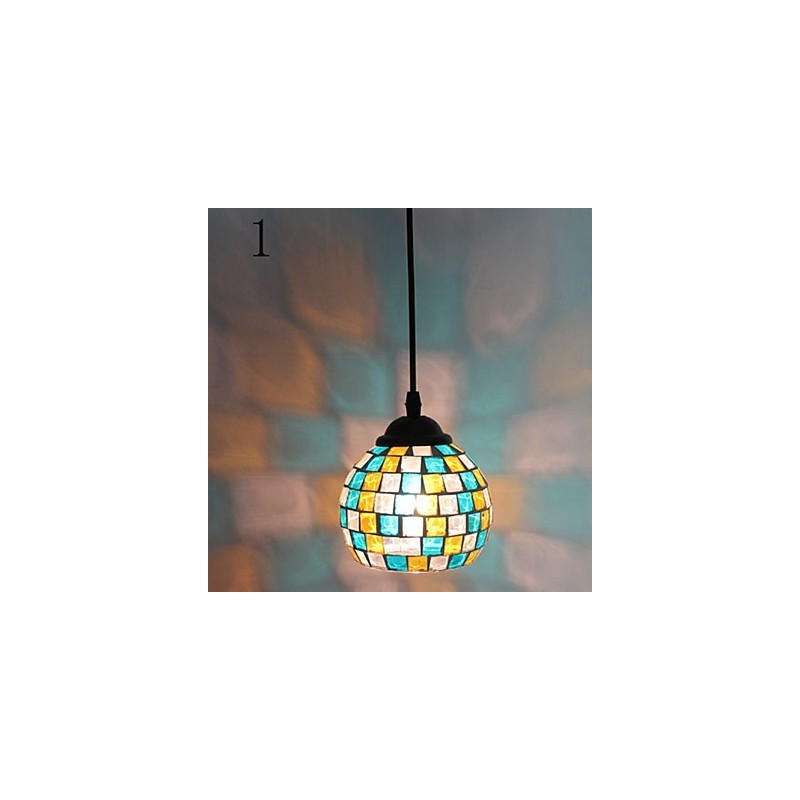 Simple Fashion Marcelo G Glas-Kronleuchter, der alte Wege Licht wiederherstellt