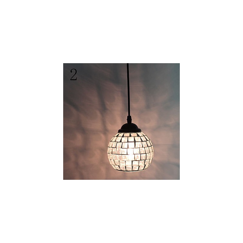 Simple Fashion Marcelo G Glas-Kronleuchter, der alte Wege Licht wiederherstellt