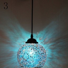Simple Fashion Marcelo G Glas-Kronleuchter, der alte Wege Licht wiederherstellt