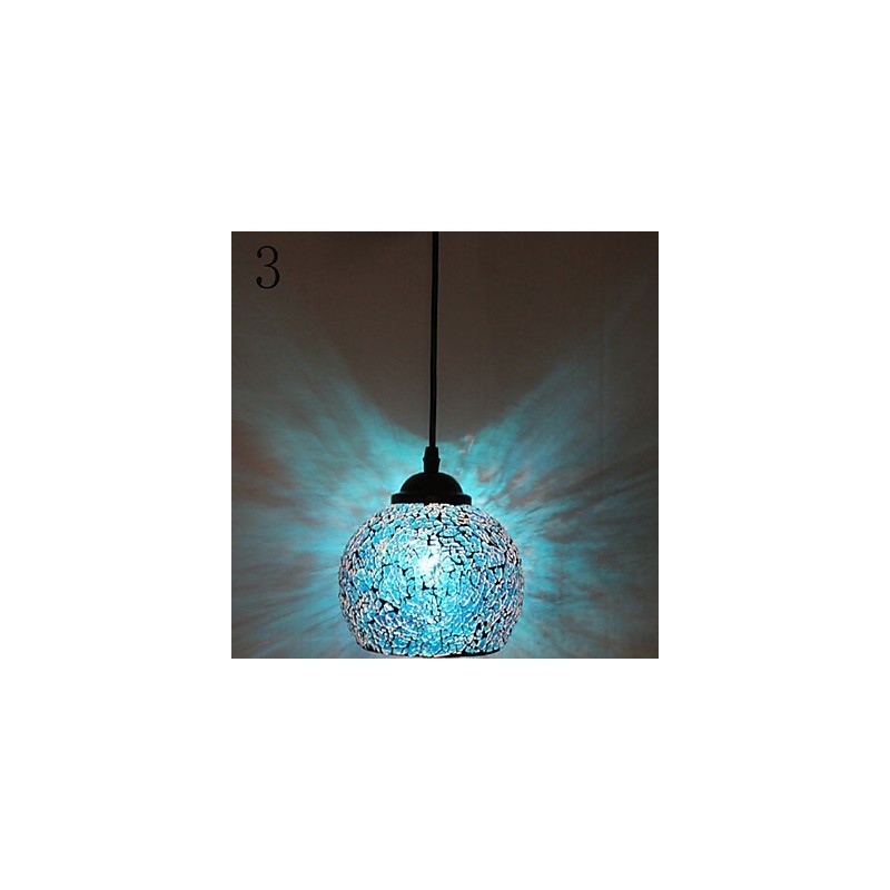 Simple Fashion Marcelo G Glas-Kronleuchter, der alte Wege Licht wiederherstellt