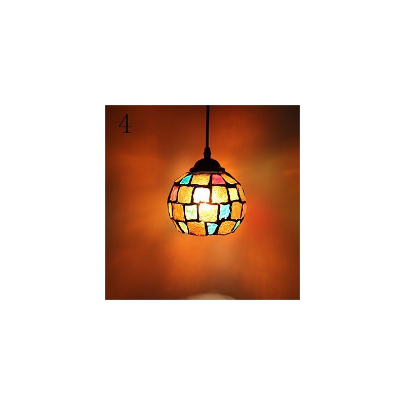 Simple Fashion Marcelo G Glas-Kronleuchter, der alte Wege Licht wiederherstellt