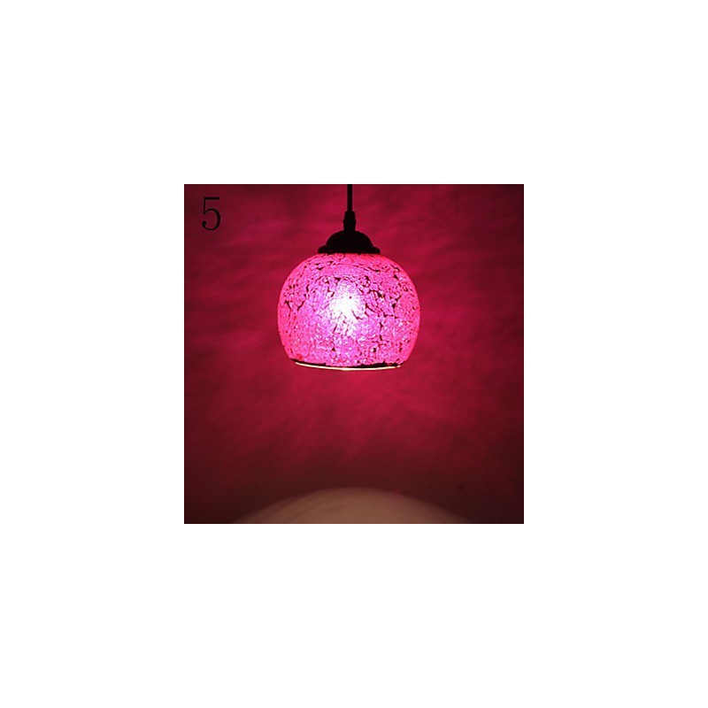 Simple Fashion Marcelo G Glas-Kronleuchter, der alte Wege Licht wiederherstellt