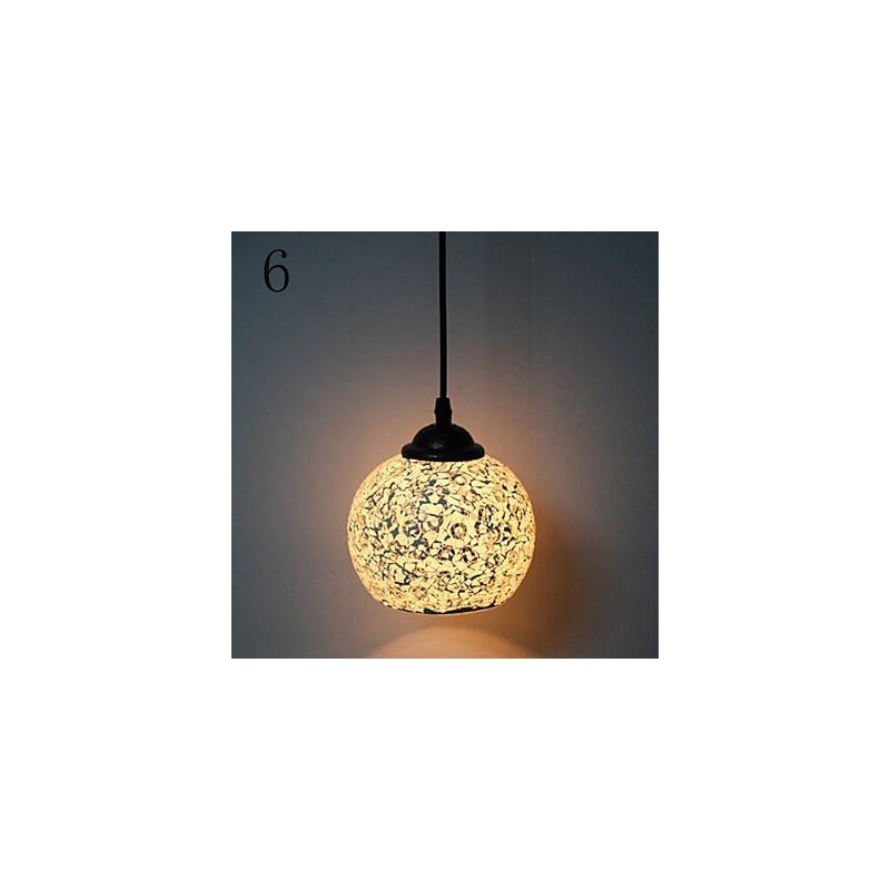 Simple Fashion Marcelo G Glas-Kronleuchter, der alte Wege Licht wiederherstellt