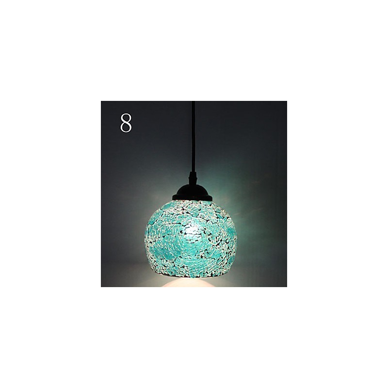 Simple Fashion Marcelo G Glas-Kronleuchter, der alte Wege Licht wiederherstellt