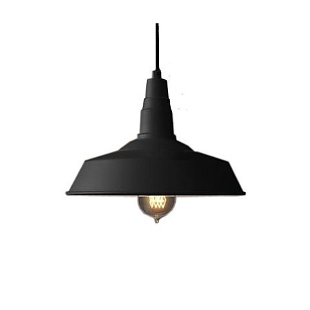 Hängelampe aus Metall im Vintage-Stil mit Malerei Hängelampe aus Metall im Vintage-Stil mit Malerei