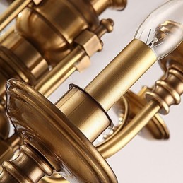 Kronleuchter Traditionell Klassisch Rustikal Lodge Metall