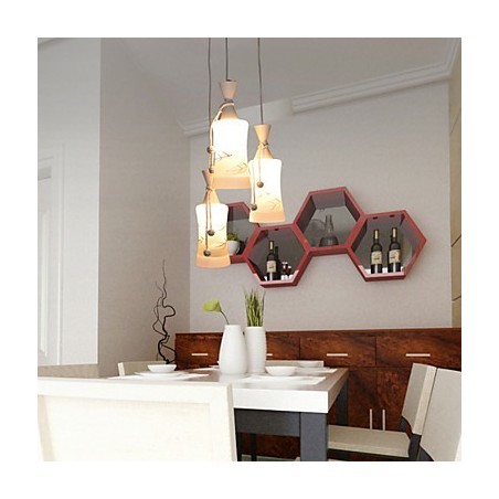 Kreative Warm Air Line Blätter Droplight Lampe Licht Kreative Warm Air Line Blätter Droplight Lampe Licht