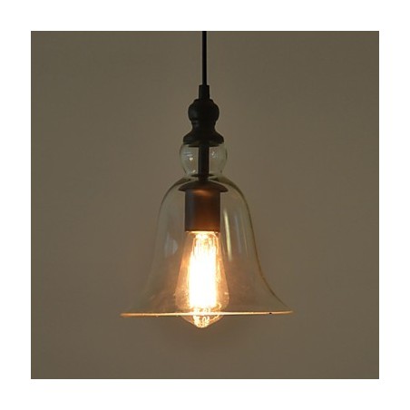 Vintage Industrieller Retro-Kronleuchter aus Glas, kreative minimalistische Nachttischlampe, klare Farbe Vintage Industrieller Retro-Kronleuchter aus Glas, kreative minimalistische Nachttischlampe, klare Farbe