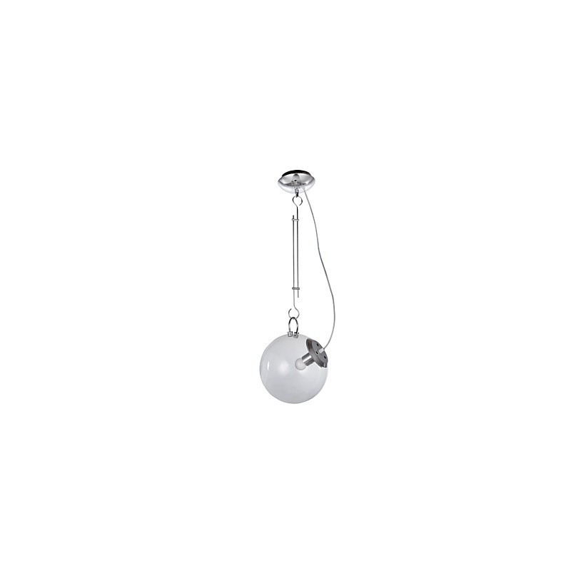 Moderne Pendelleuchte im zeitgenössischen Mini-Stil mit Gemälde