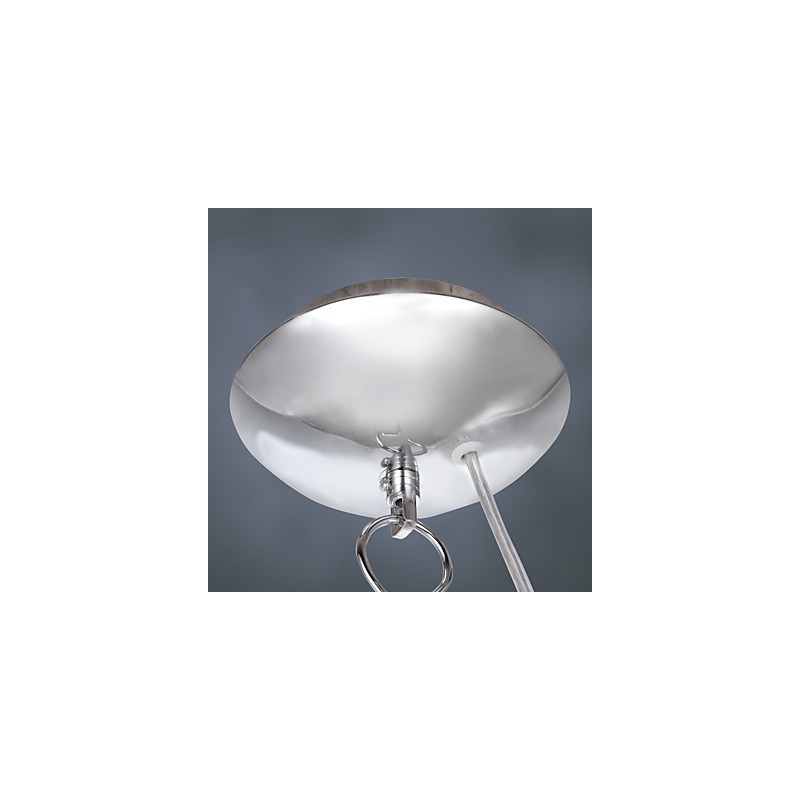Moderne Pendelleuchte im zeitgenössischen Mini-Stil mit Gemälde