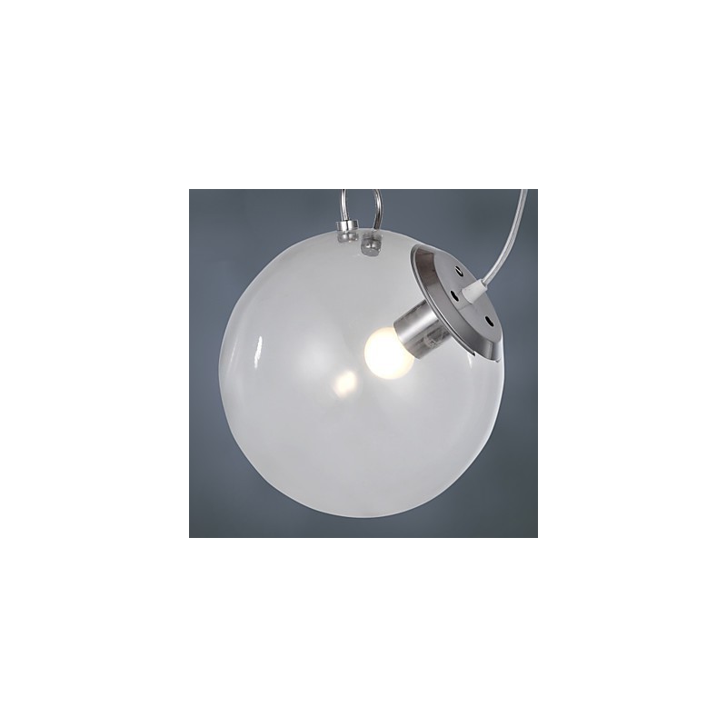 Moderne Pendelleuchte im zeitgenössischen Mini-Stil mit Gemälde